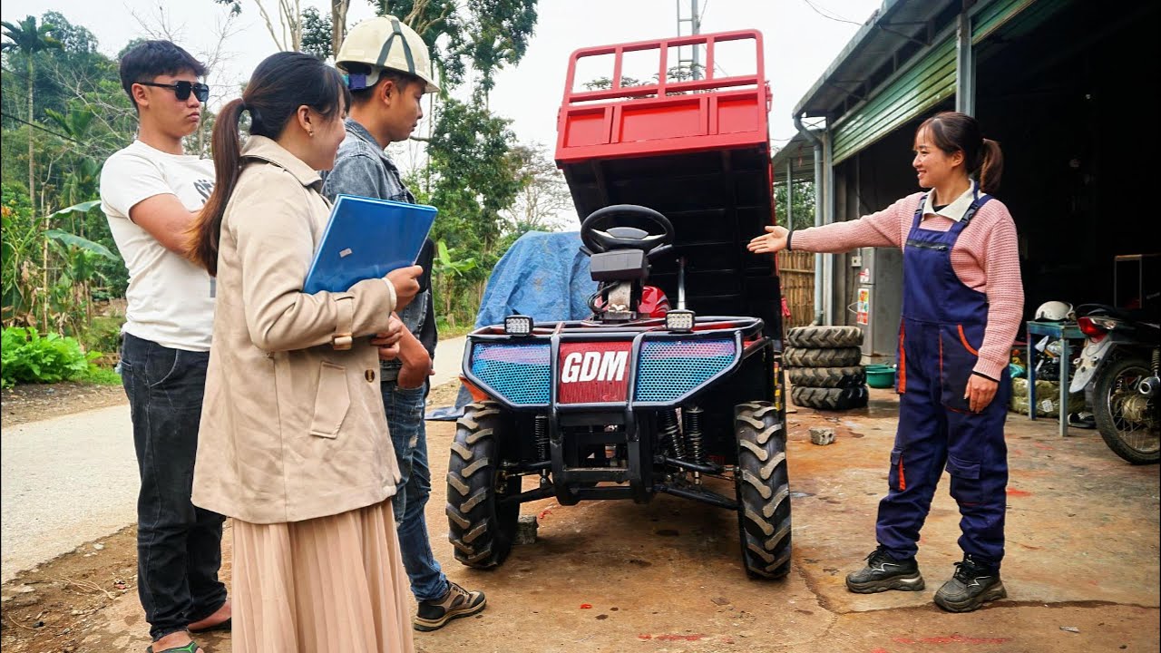 Repair and restore old parts to create a complete off-road vehicle. car sale