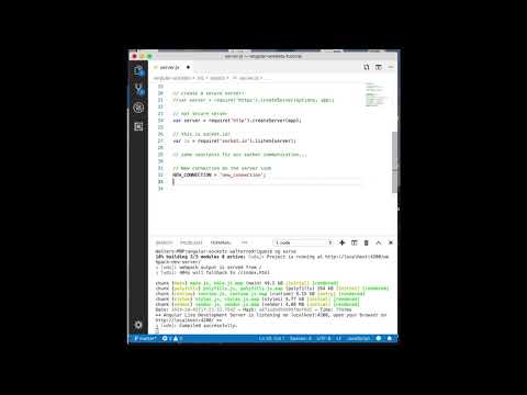 Angular Sockets over SSL on your server - Part 3