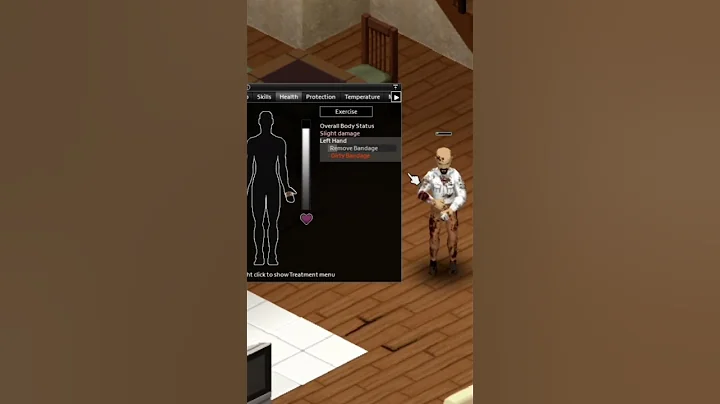Infections do not mean you are a zombie in  #projectzomboid #projectzomboidtips #gaming