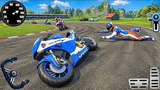 Extreme Motocross Dirt Bike Racer - Moto Traffic Racing 3d Simulator 2025 - Android Gameplay screenshot 5