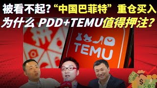 【投资必看】“中国巴菲特”李录|段永平重仓买入拼多多PDD.US,为什么PDD @temu 值得押注?揭秘拼多多背后隐藏的商业模式,看懂投资机会
