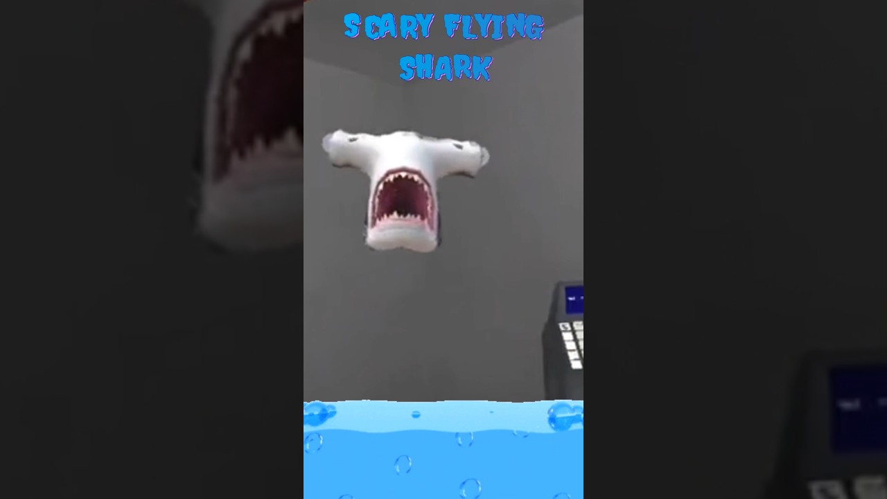 Flying Shark Attacks Monke (It's Here) 