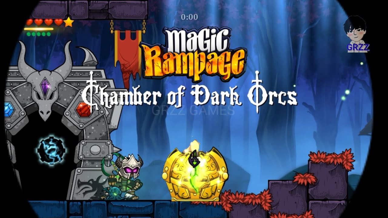 Magic Rampage Weekly Dungeon | Full Gameplay | Chamber of Dark Orcs  