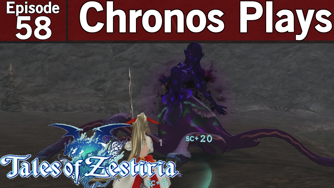 Tales of Zestiria 58 Lhitwerg Woods [Blind Let's Play, Playthrough] YouTube