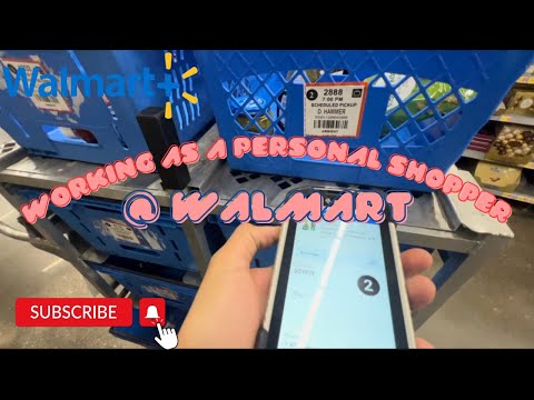 working as a personal shopper