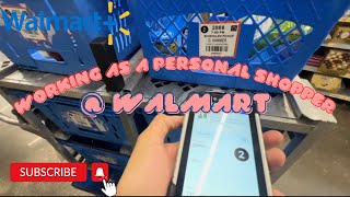 working as a personal shopper