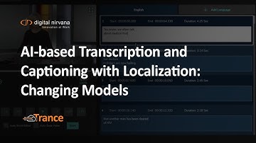 AI-based Transcription and Captioning with Localization: Changing Models