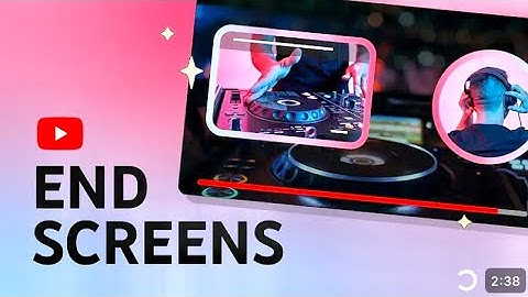 Add End Screen On Youtube Studio (2024)