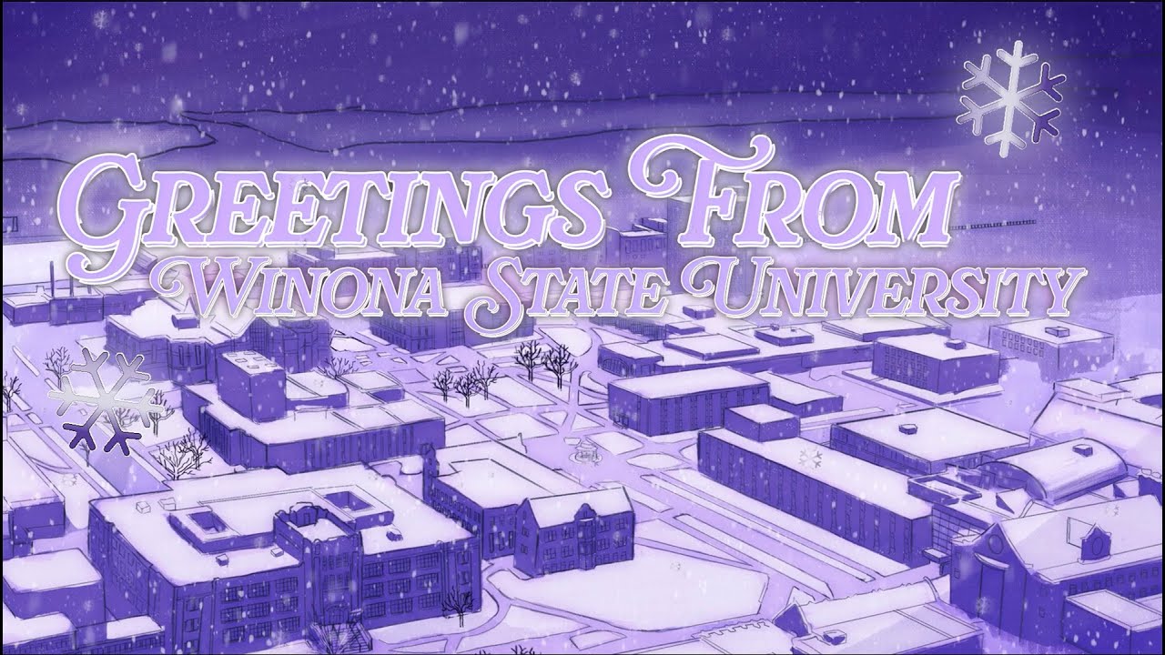 Holiday Card 2025-26 | Winona State University