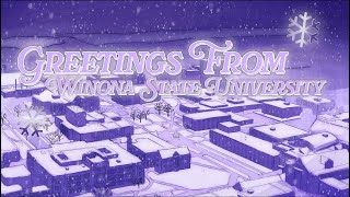 Holiday Card 2025-26 | Winona State University