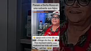 Rosie y Juan Rivera quieren ‘subastar’ a su mamá