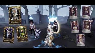 Identity V | All Priestess Costumes Gameplay! | Limited, Epic and Golden Skins | Tarot Mode