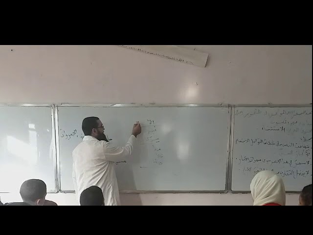 الاستثناء (الرابعة المتوسطة ) /محمد أبو شاكر لعبودي