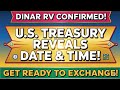 Dinar RV Confirmed? U.S. Treasury Reveals Massive Update for IQD Holders! 🇮🇶💰