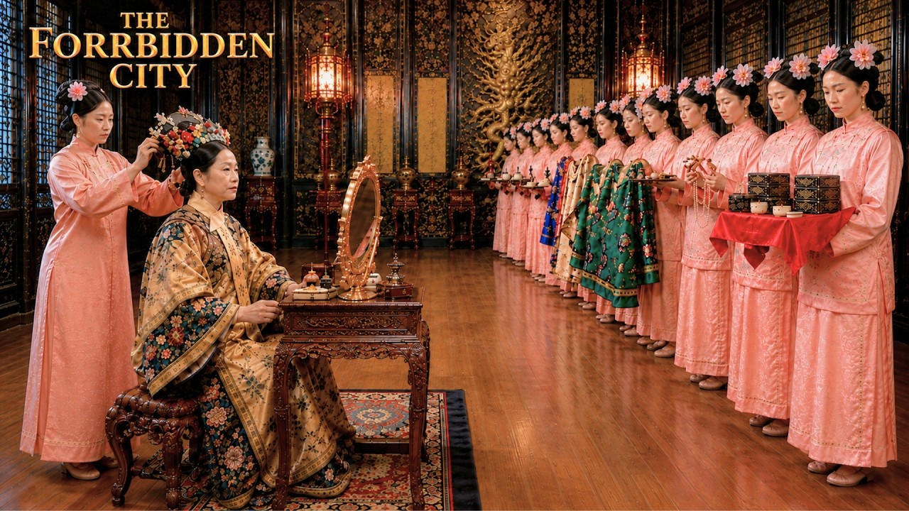 The Truth About Cixi’s Most Terrifying Beauty Ritual | 24h In The World's Most Unique Beauty Machine