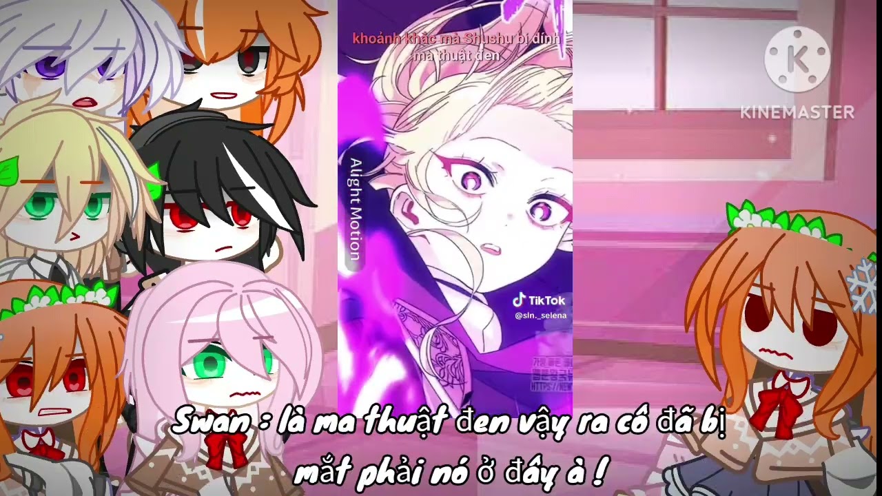 I Don't Want To Be A Magpie Pridge React To ShuShu p3/By : YangRui🍃🦔/400like vó p4