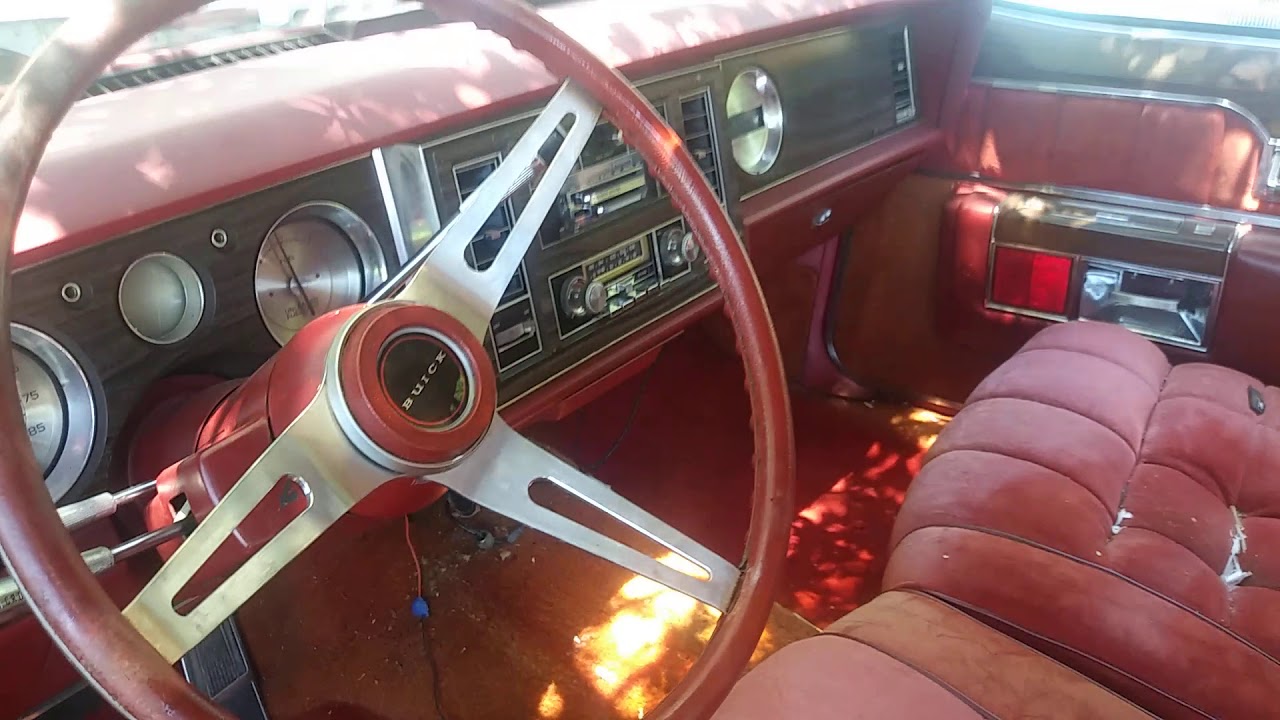 Project B.O.B 1977 Buick Riviera original radio turn signals windows