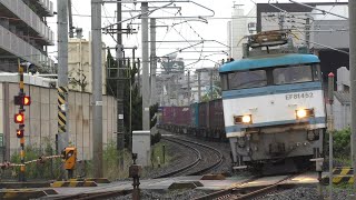 【JR貨物】１０５６レ ＥＦ８１-４５２