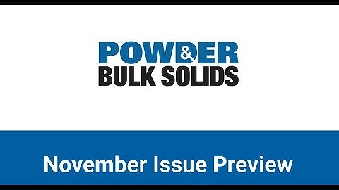 Powder & Bulk Solids