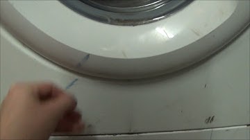 Pro Action A105QW Washing Machine : Test spin