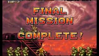 Metal Slug    Mission Complete!