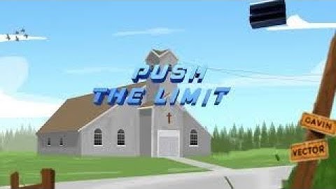 Gavin Cracck - Push The Limits (Official Lyrics Video) Feat. Vector