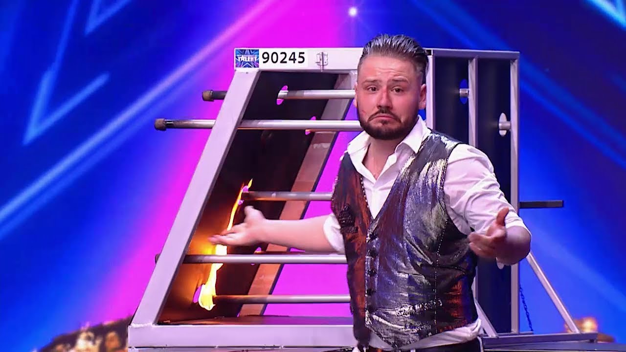 ČESKO SLOVENSKO MÁ TALENT 2019 - David Kozlok
