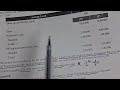 ICMAI STUDY MATERIAL | CMA INTER | COST ACCOUNTING TECHNIQUES | ILLUSTRATION NO - 1
