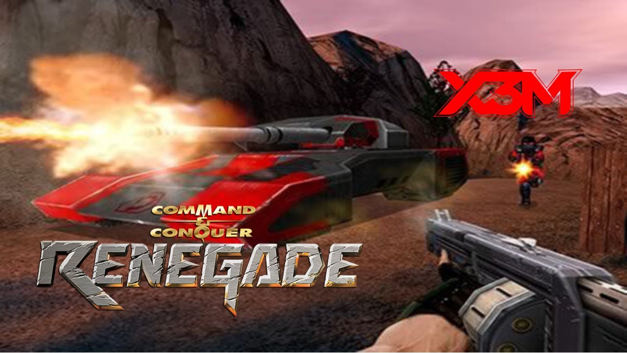 X3M plays Command & Conquer: Renegade, stream 2