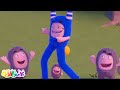 Standing Tall Oddbods Christmas Cartoons For Kids