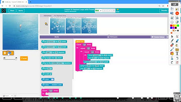 Code.org Lesson 13 Course E [4th Grade]