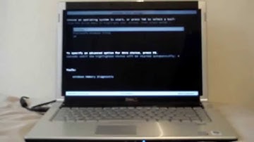 Windows 7 Triple Boot (XP/Vista/7) and Features on Dell M1530