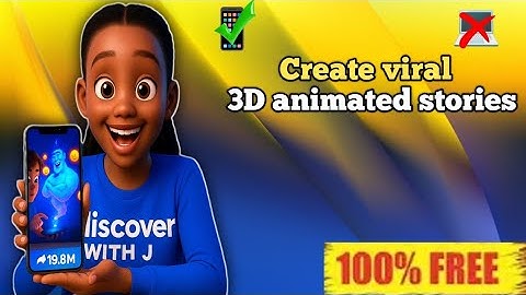 HOW TO VIRAL CREATE 3D ANIMATED STORIES FOR FREE WITH AI #ai #aivideo 