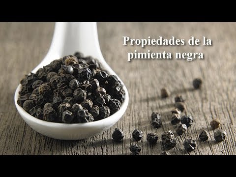 Vídeo: Los 25 Principales Beneficios De La Pimienta Blanca Para La Piel, El Cabello Y La Salud