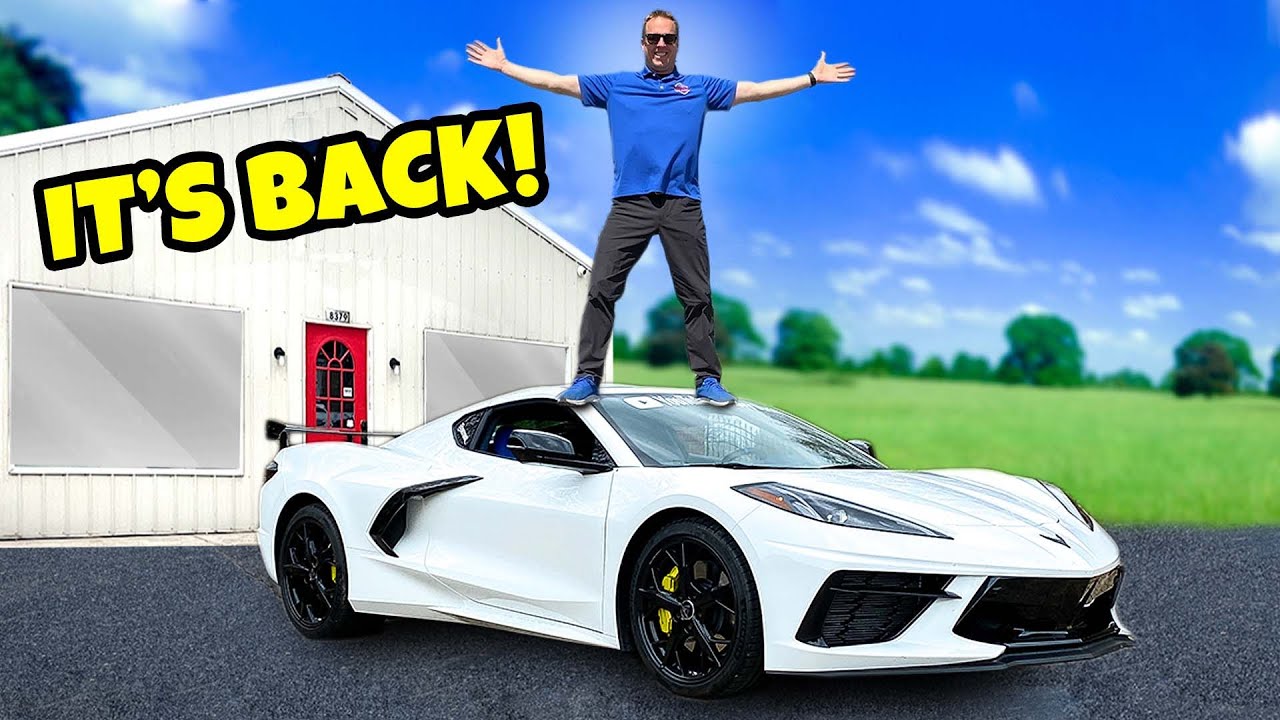 I bought my C8 Corvette again... Not what I expected - YouTube