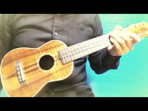 マンダム～男の世界 (CM) ／ジェリーウォレス（ukulele)　ｳｸﾚﾚｿﾛ