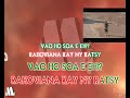 Eddy Lejao Tsikim Pahoriana Karaoké Lyric 