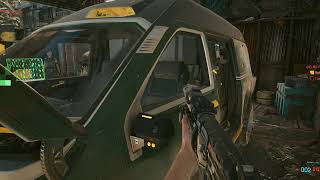 Cyberpunk 2077 No main missions