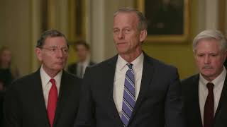 Thune: Republicans to Overturn Biden Administration Anti-Energy Regulations