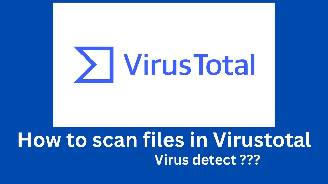 How To Scan Files In VirusTotal In Hindi YouTube how-to-scan-files-in-virustotal-in-hindi-youtube