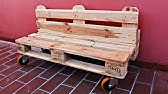 Come costruire un divano con i pallet tutorial leroy merlin youtube Creazioni con pallet