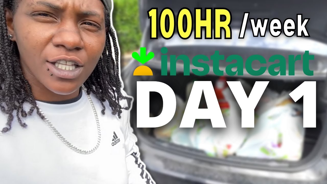 100 Hour Work Week Challenge | Instacart
