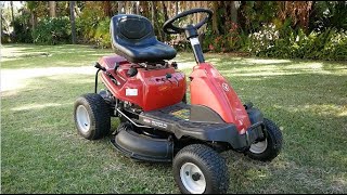 Rover Mini Rider 382  30' Mower Review