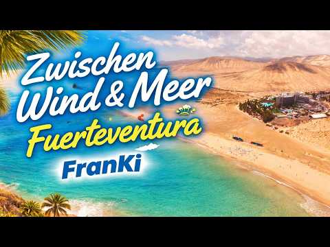 Zwischen Wind und Meer / Entre Viento y Mar – FranKI | Fuerteventura Song 2026 🌴🌊
