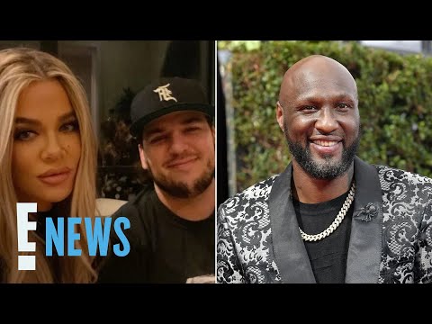 Lamar Odom REACTS to Khloé Kardashian’s Birthday Message to Rob Kardashian | E! News