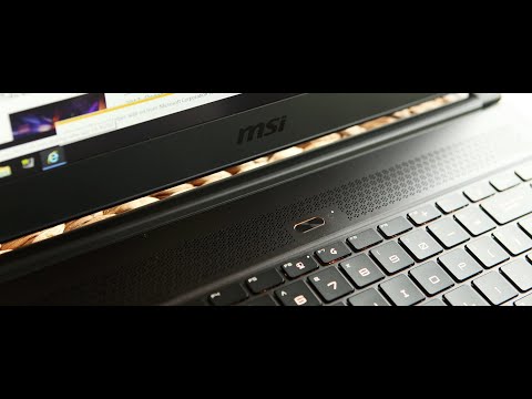 Vidéo: MSI GS65 Stealth: Benchmarks Nvidia GeForce GTX 1070 Max-Q
