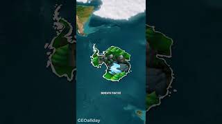 What’s Hidden Under Antarctica? 🤔 #facts #history