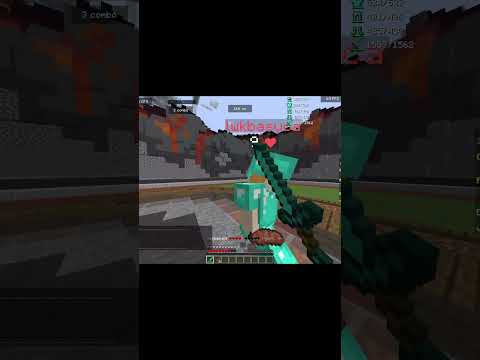 Minecraft 1.8 pvp gameplay #minecraft #pvp #viral