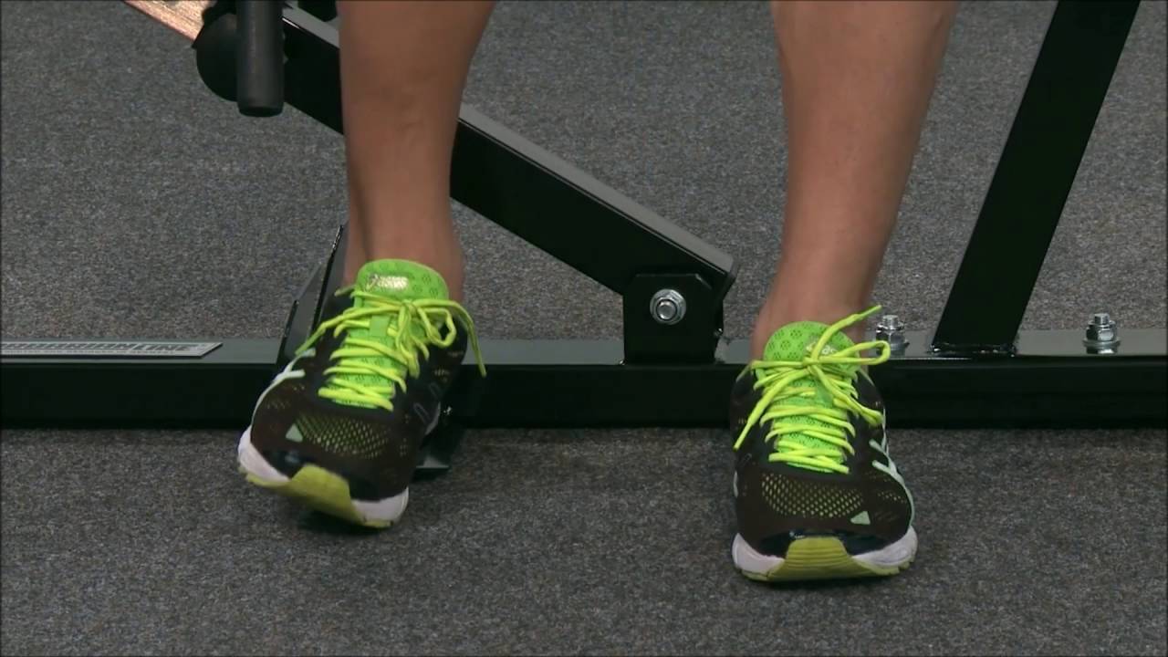 Barbarian Line Core Bench - YouTube