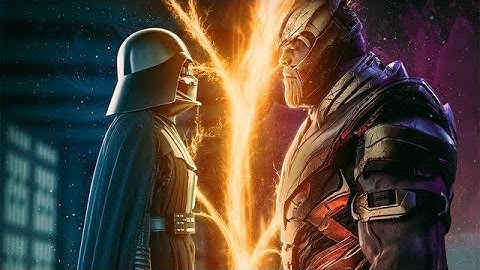 DARTH VADER VS THANOS (FINAL EDIT)